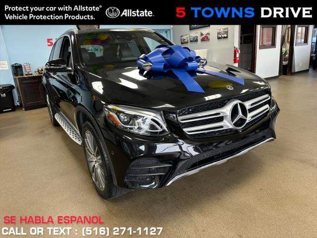 used 2018 Mercedes-Benz GLC 350e car, priced at $15,995