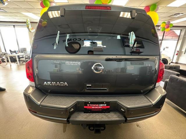 used 2012 Nissan Armada car, priced at $12,995