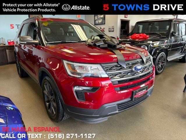 used 2019 Ford Explorer car, priced at $19,999