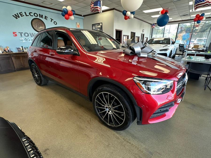 used 2022 Mercedes-Benz GLC 300 car, priced at $29,995