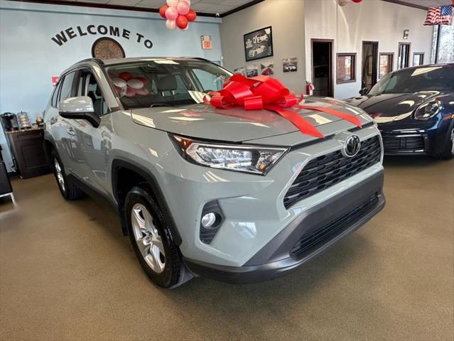 used 2020 Toyota RAV4 car, priced at $20,995