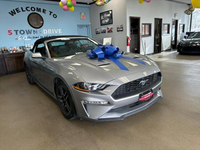 used 2020 Ford Mustang car, priced at $15,995