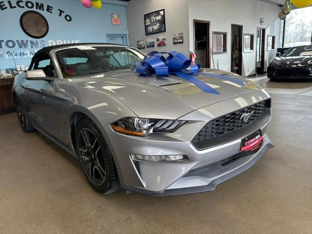 used 2020 Ford Mustang car, priced at $15,995