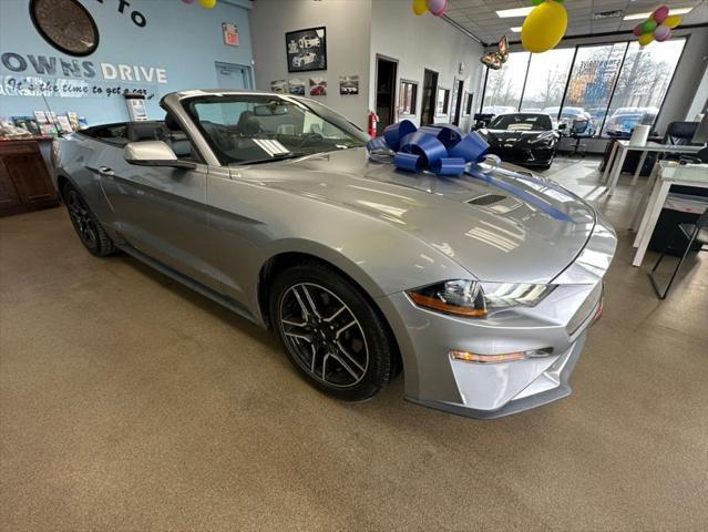 used 2020 Ford Mustang car, priced at $15,995