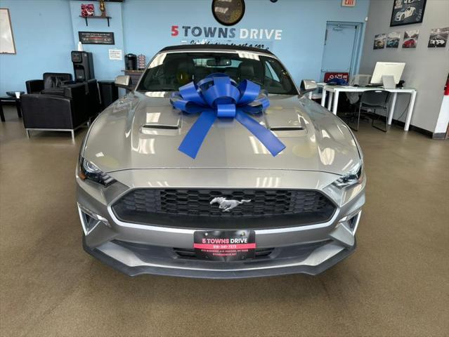 used 2020 Ford Mustang car, priced at $15,995