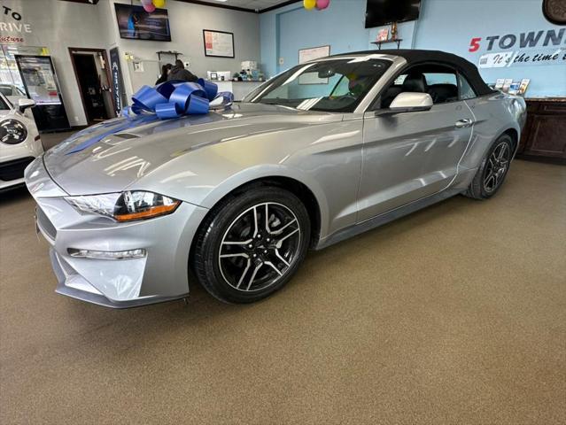 used 2020 Ford Mustang car, priced at $15,995
