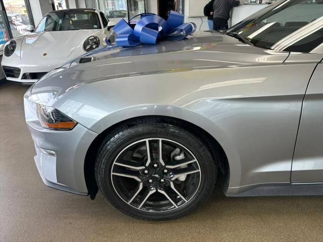 used 2020 Ford Mustang car, priced at $15,995