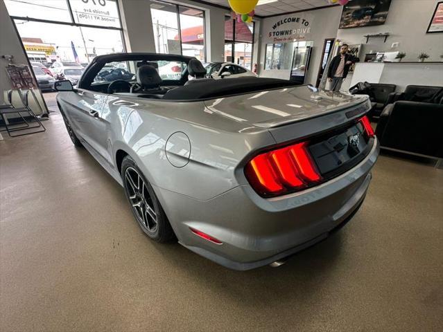 used 2020 Ford Mustang car, priced at $15,995
