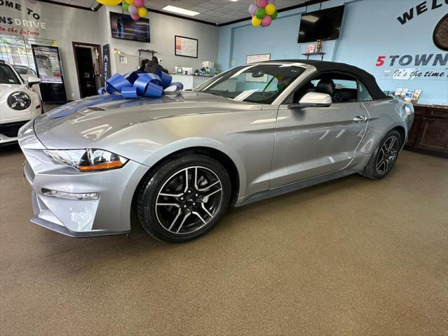 used 2020 Ford Mustang car, priced at $15,995