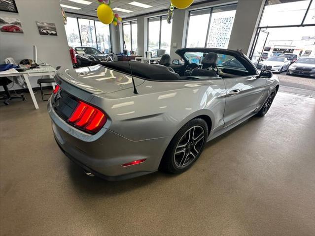 used 2020 Ford Mustang car, priced at $15,995