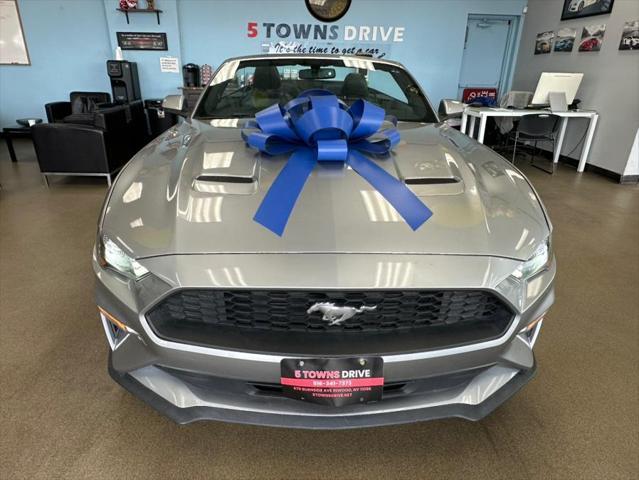 used 2020 Ford Mustang car, priced at $15,995