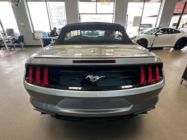 used 2020 Ford Mustang car, priced at $15,995