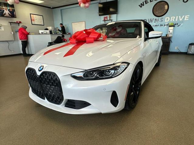 used 2022 BMW 430 car, priced at $33,995