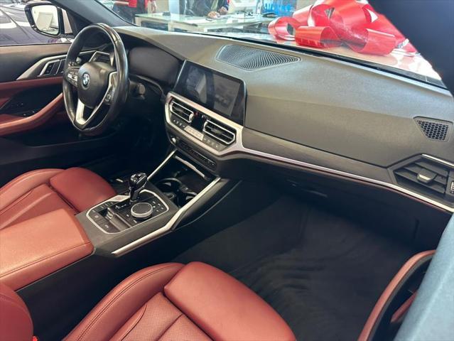 used 2022 BMW 430 car, priced at $33,995