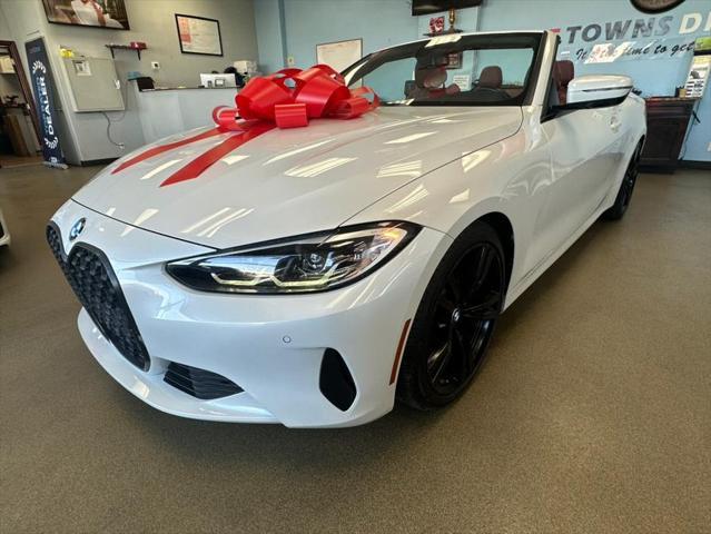 used 2022 BMW 430 car, priced at $33,995