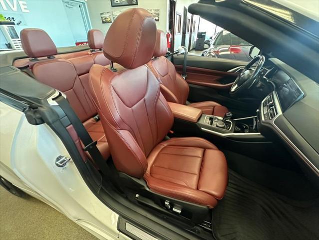 used 2022 BMW 430 car, priced at $33,995