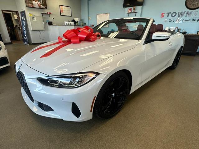 used 2022 BMW 430 car, priced at $33,995