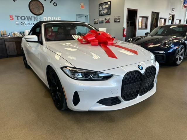 used 2022 BMW 430 car, priced at $33,995