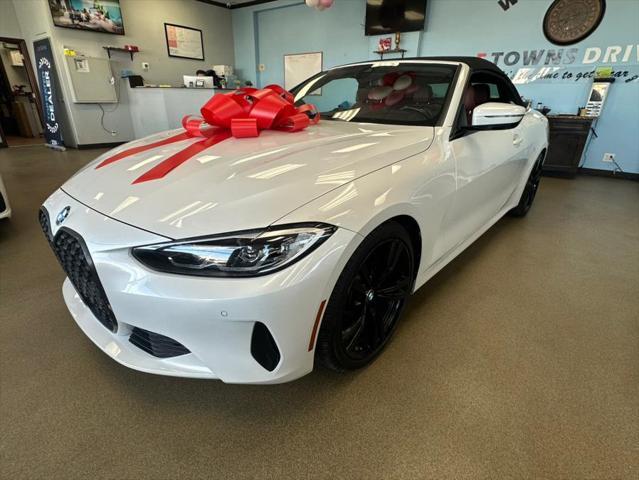 used 2022 BMW 430 car, priced at $33,995
