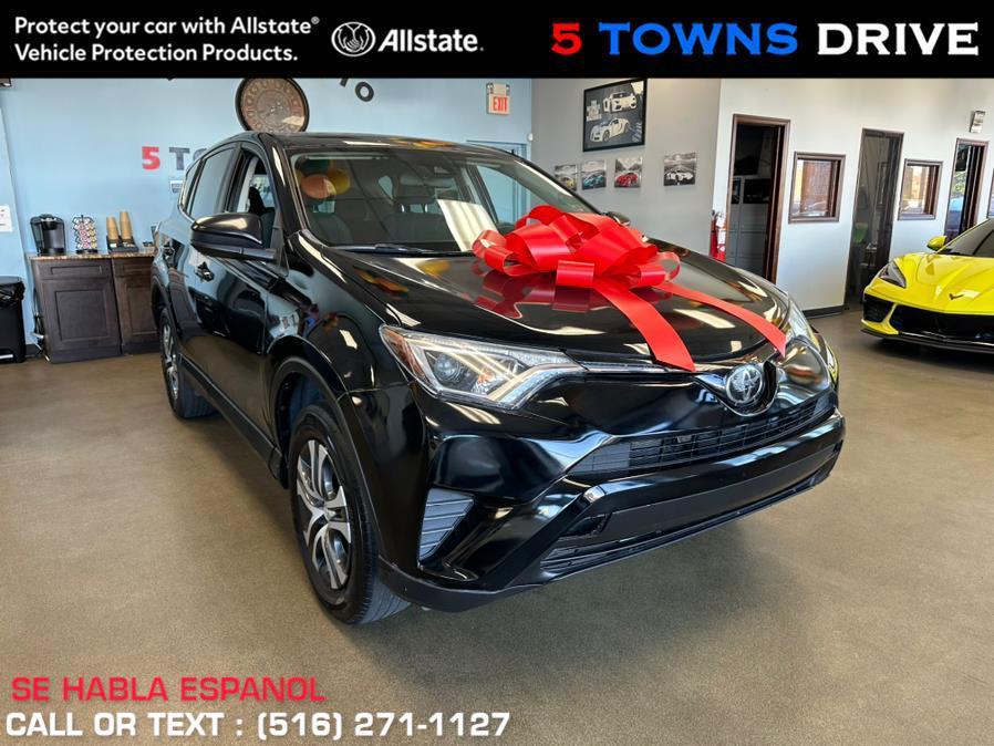 used 2018 Toyota RAV4 car, priced at $15,995