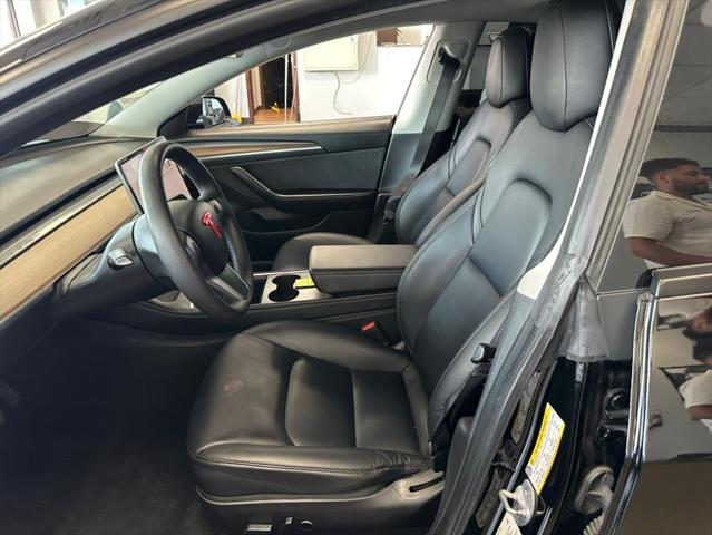 used 2021 Tesla Model 3 car, priced at $13,995