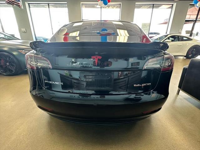 used 2021 Tesla Model 3 car, priced at $13,995