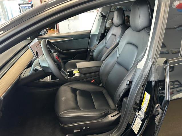 used 2021 Tesla Model 3 car, priced at $13,995