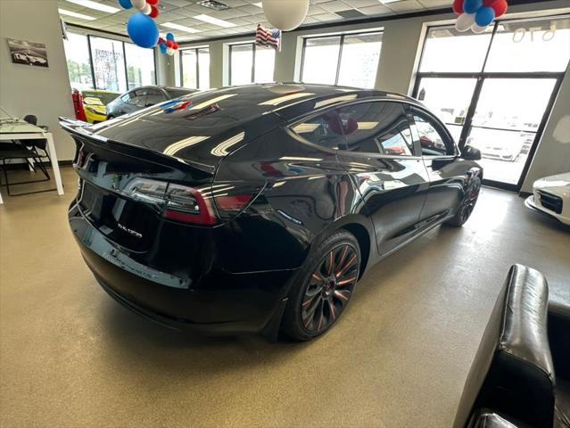 used 2021 Tesla Model 3 car, priced at $13,995