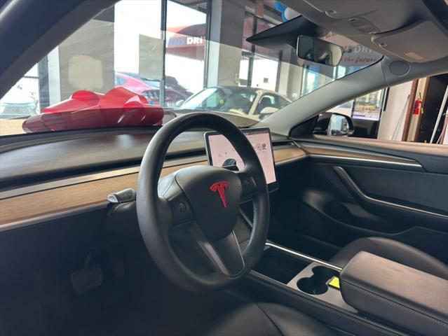 used 2021 Tesla Model 3 car, priced at $13,995