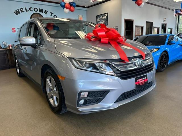 used 2019 Honda Odyssey car, priced at $19,995