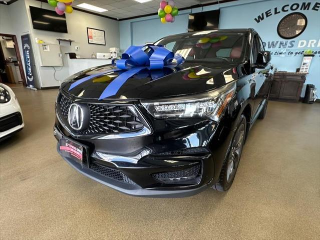 used 2021 Acura RDX car, priced at $25,995