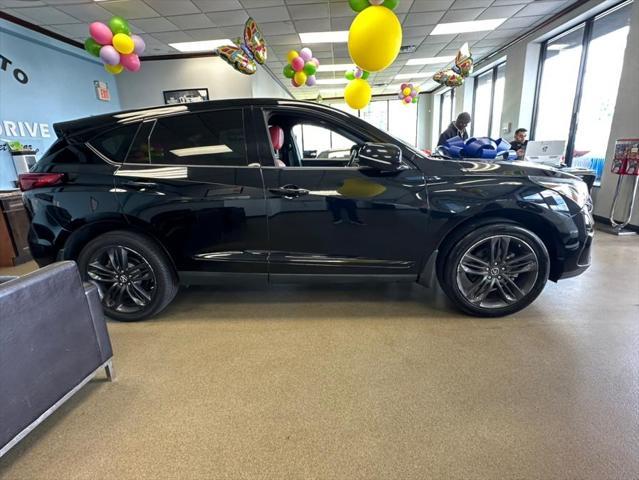 used 2021 Acura RDX car, priced at $25,995