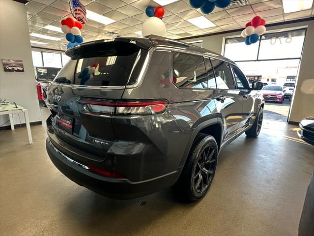 used 2021 Jeep Grand Cherokee L car, priced at $25,995