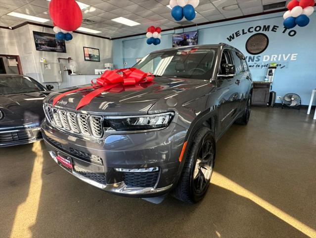 used 2021 Jeep Grand Cherokee L car, priced at $25,995