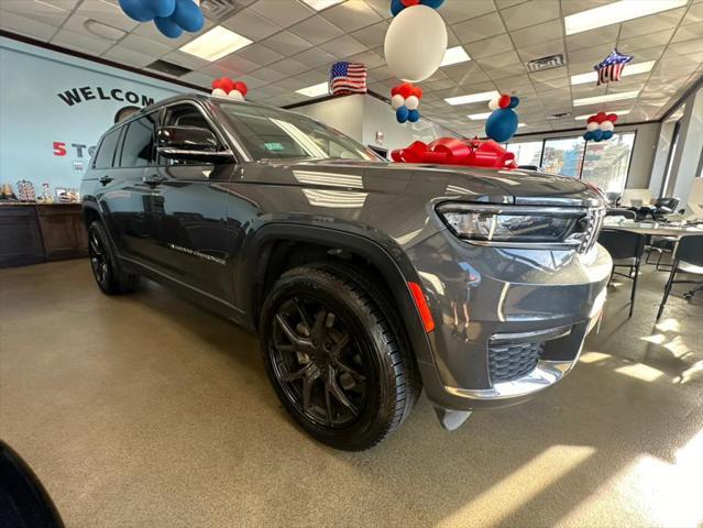 used 2021 Jeep Grand Cherokee L car, priced at $25,995