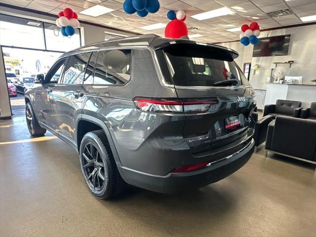 used 2021 Jeep Grand Cherokee L car, priced at $25,995