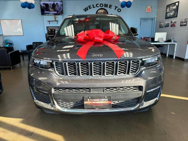 used 2021 Jeep Grand Cherokee L car, priced at $25,995