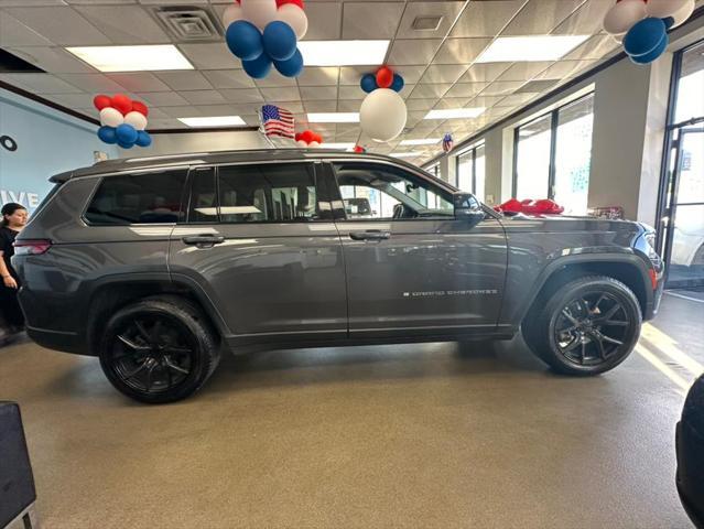 used 2021 Jeep Grand Cherokee L car, priced at $25,995