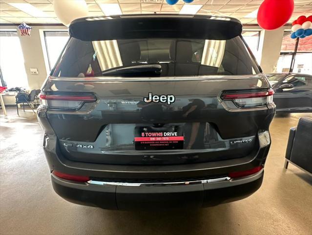 used 2021 Jeep Grand Cherokee L car, priced at $25,995