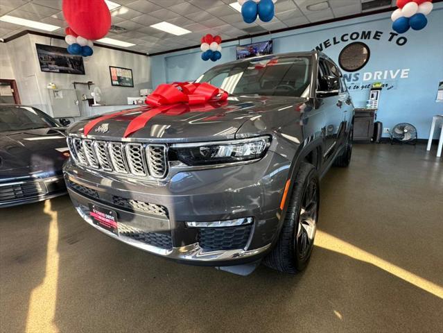 used 2021 Jeep Grand Cherokee L car, priced at $25,995