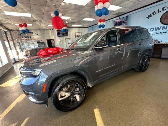 used 2021 Jeep Grand Cherokee L car, priced at $25,995