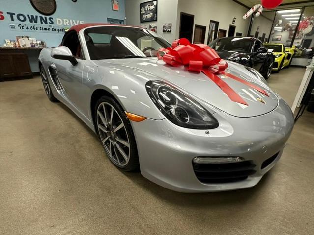 used 2016 Porsche Boxster car, priced at $41,995