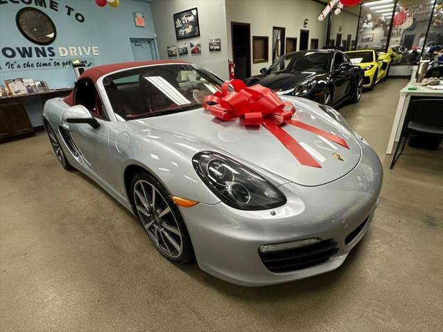 used 2016 Porsche Boxster car, priced at $41,995