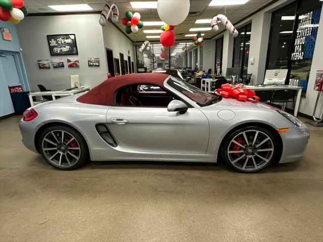 used 2016 Porsche Boxster car, priced at $41,995