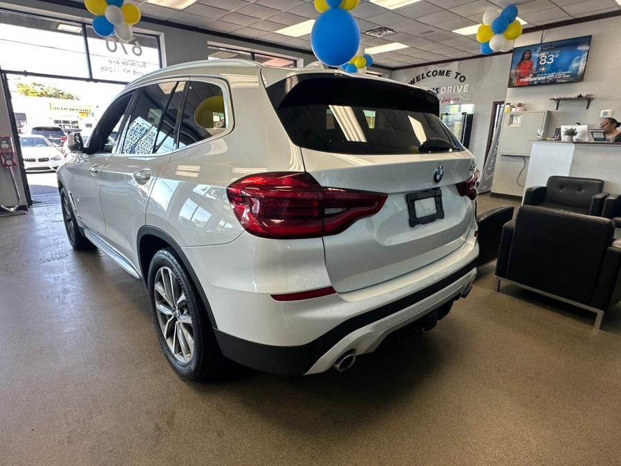 used 2018 BMW X3 car, priced at $18,995