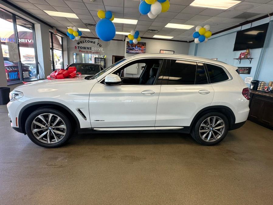 used 2018 BMW X3 car, priced at $18,995