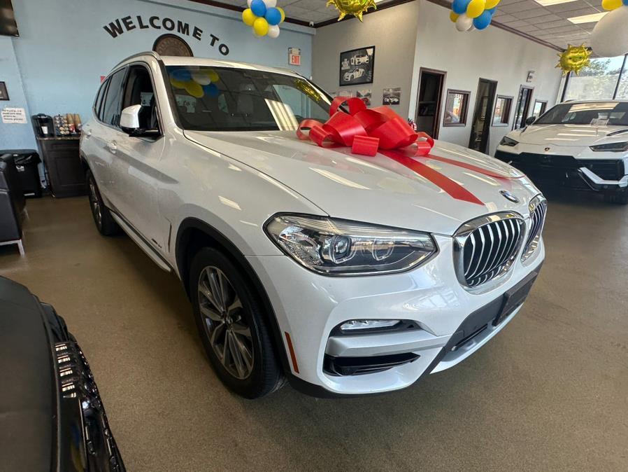 used 2018 BMW X3 car, priced at $18,995