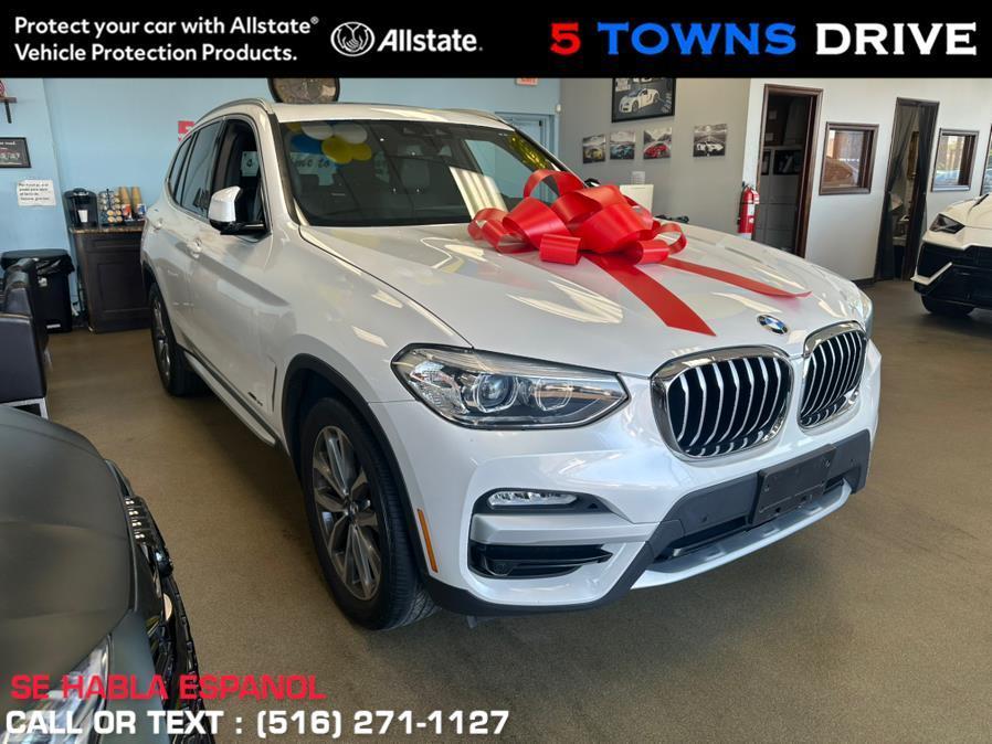 used 2018 BMW X3 car, priced at $18,995