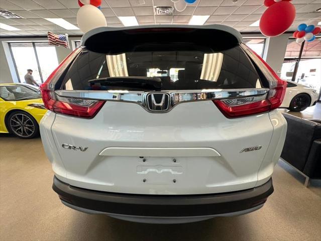 used 2018 Honda CR-V car, priced at $15,995