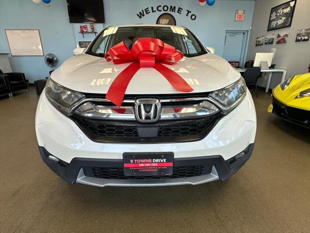 used 2018 Honda CR-V car, priced at $15,995